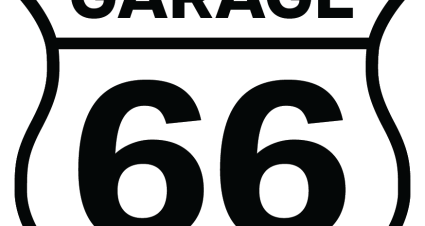 Garage 66 Logo