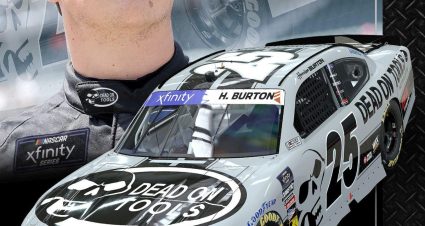 Harrison Burton 25