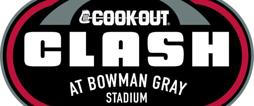 NASCAR Clash At Bowman Gray Logo