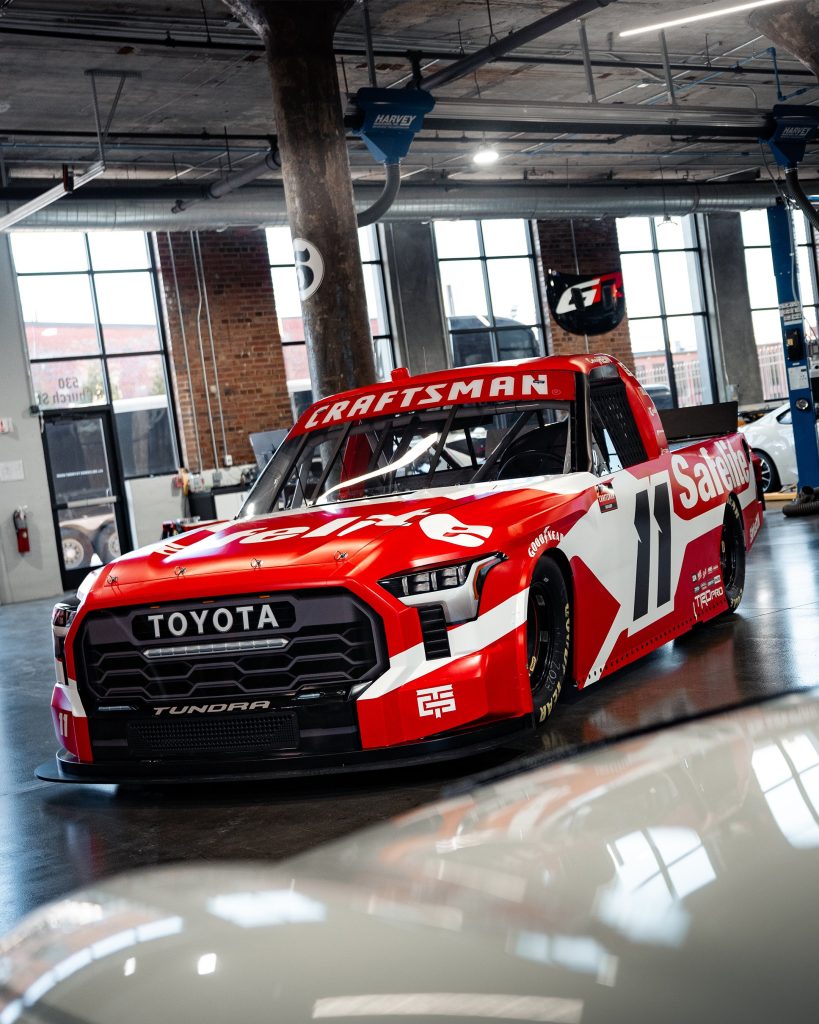Tricon Racing Numbers 2025 #11 TRICON Garage Paint Schemes - Jayski's NASCAR Silly Season Site