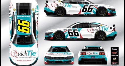 2025 Cup Mustang Chandler Smith Daytona Final