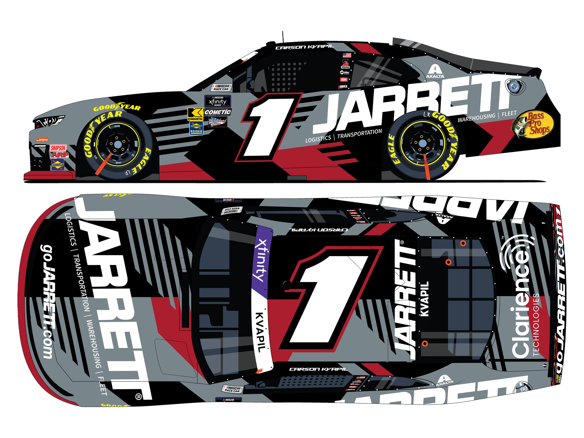 Carson Kvapil Jarrett