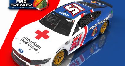 51redcrossfordmustang