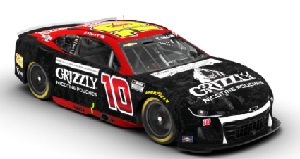Ty Dillon Daytona Scheme