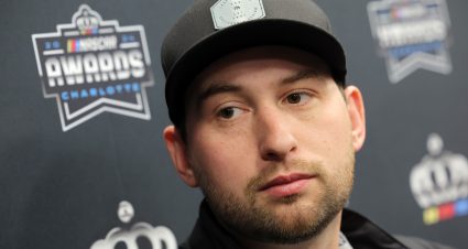 CHARLOTTE, NORTH CAROLINA - NOVEMBER 22: Chase Briscoe speaks with the media prior to the NASCAR Awards and Champion Celebration at Charlotte Convention Center on November 22, 2024 in Charlotte, North Carolina. (Photo by Jonathan Bachman/Getty Images) | Getty Images