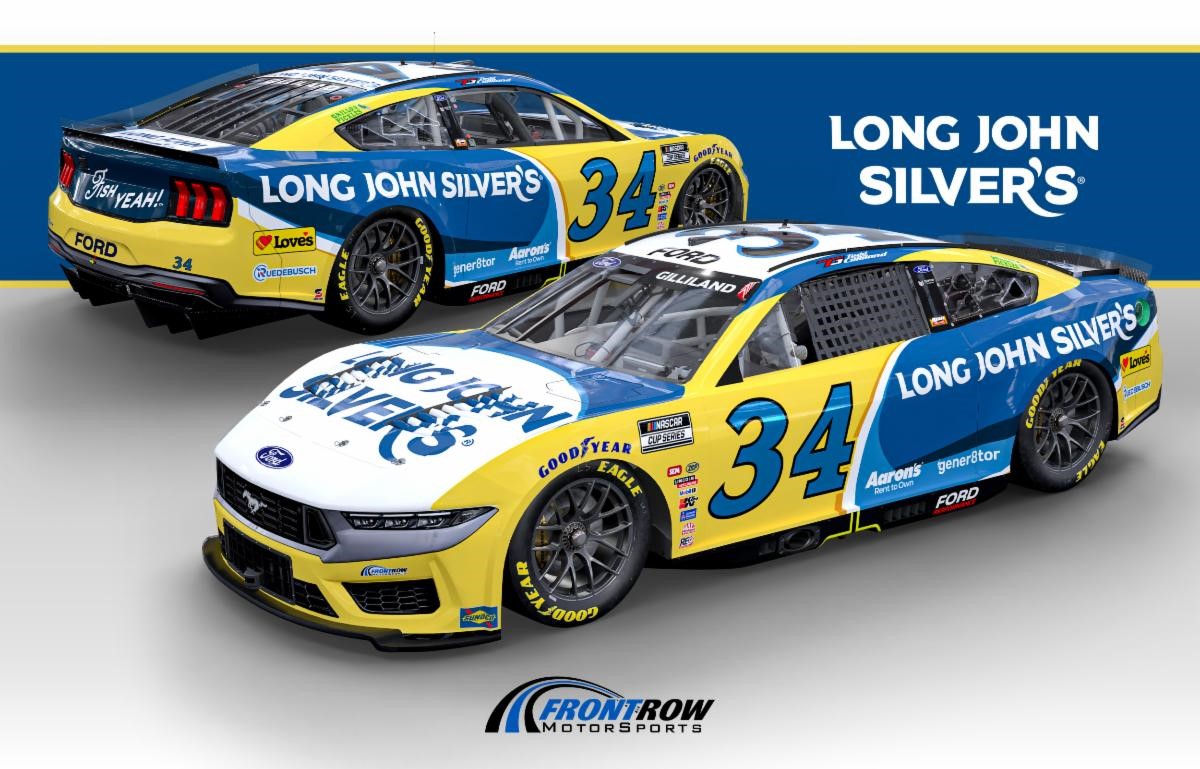 2025 34 Long John Silvers