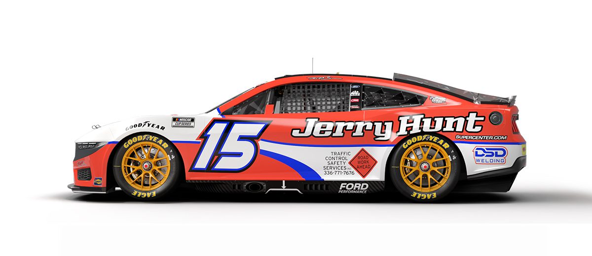 2025 15 Jerry Hunt Clash