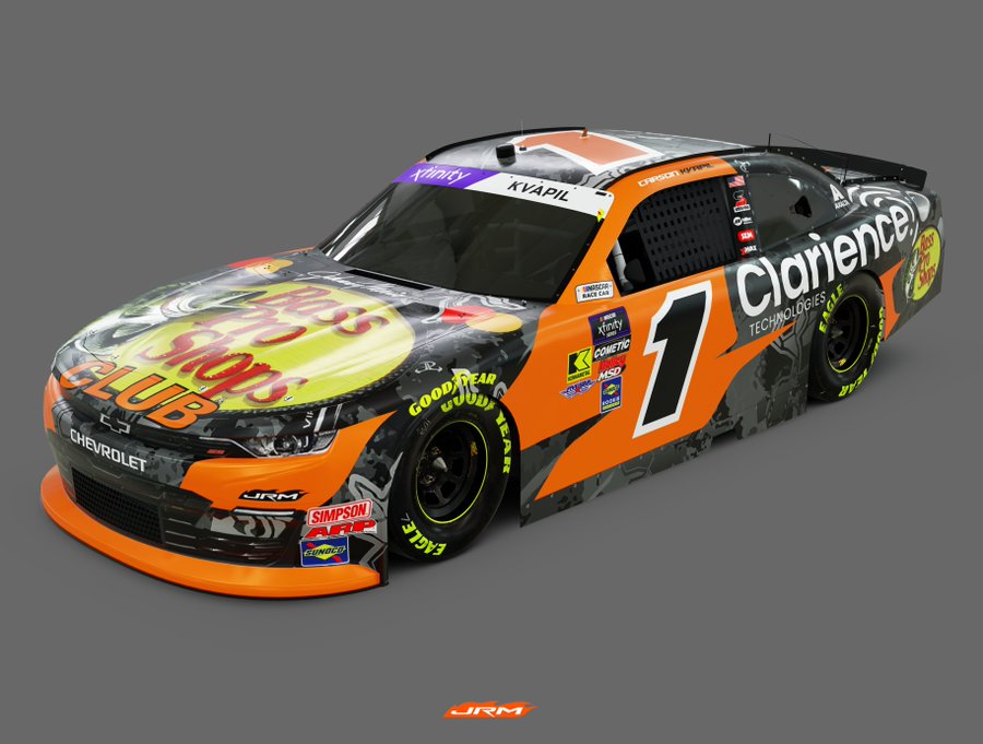 Carson Kvapil Bass Pro
