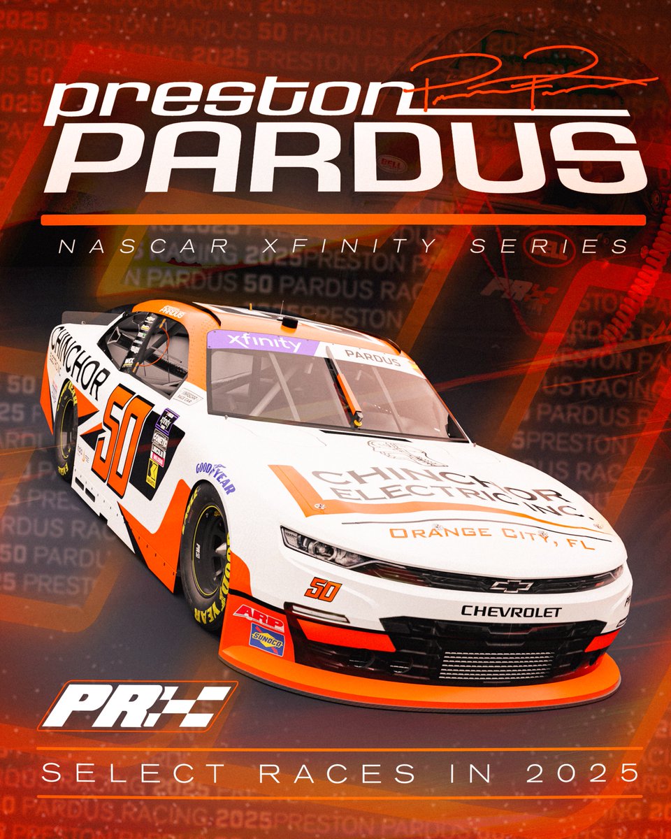 Preston Pardus 2025
