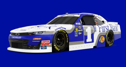 Carson Kvapil Talladega I