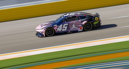 2025 #45 Tyler Reddick NASCAR Cup Series paint scheme