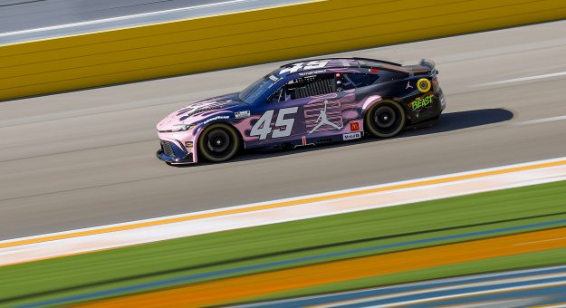 2025 #45 Tyler Reddick NASCAR Cup Series paint scheme