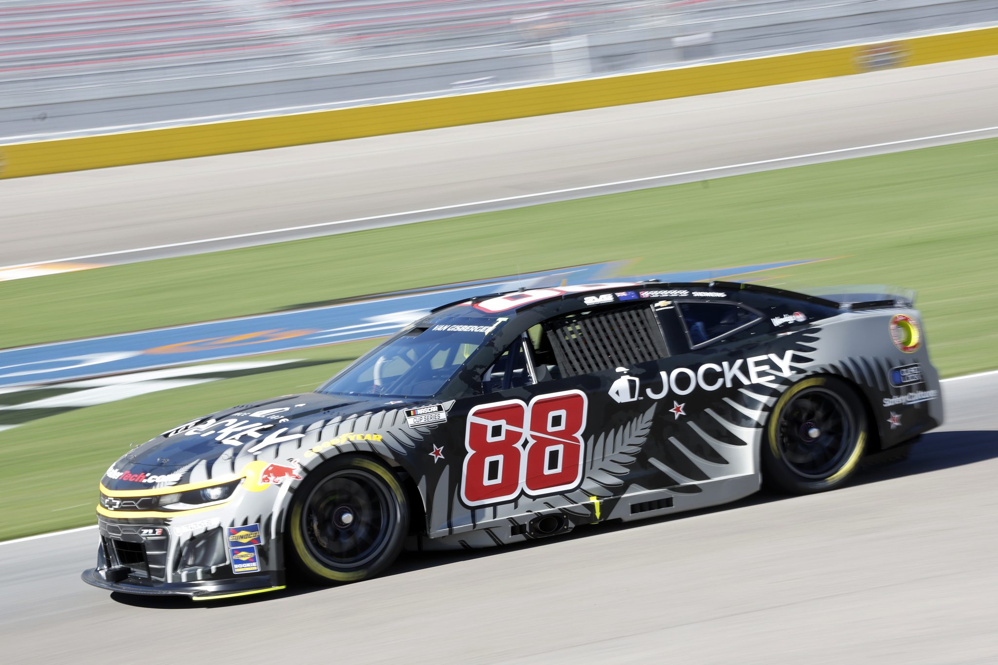 2025 NASCAR Cup Series #88 Trackhouse Racing paint schemes