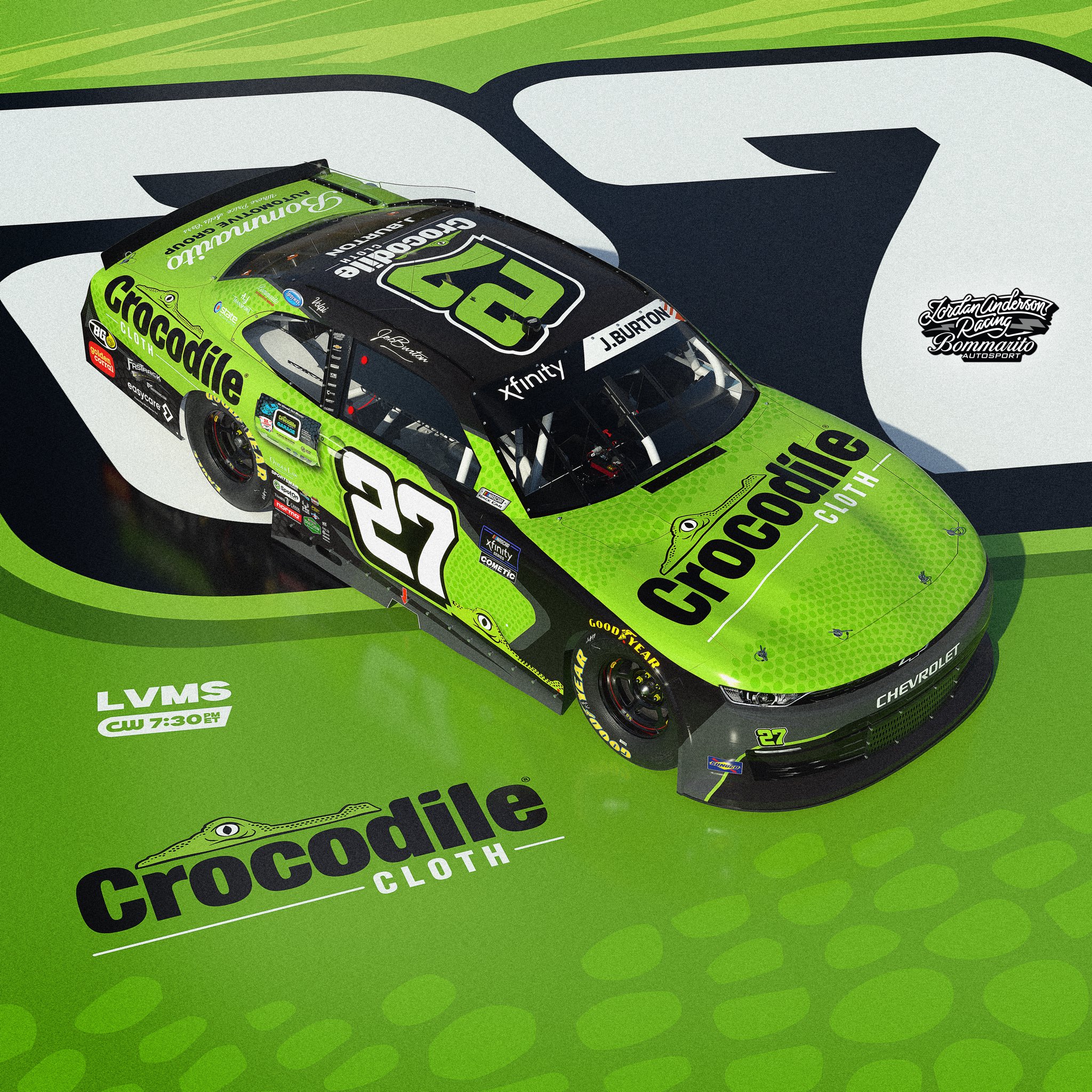 Jeb Burton Las Vegas Scheme