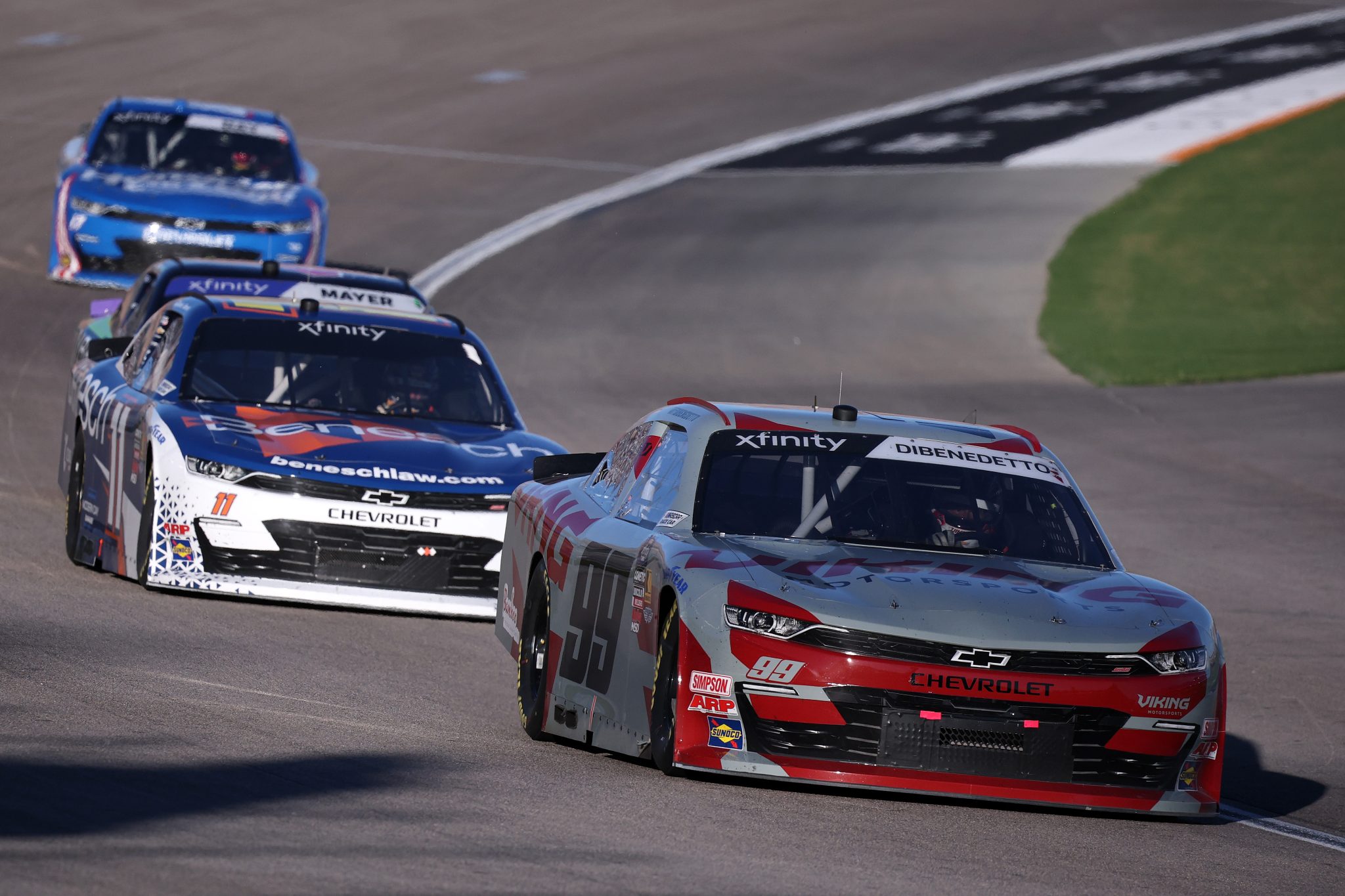 2025 #99 Viking Motorsports Xfinity Series Paint Schemes | Jayski