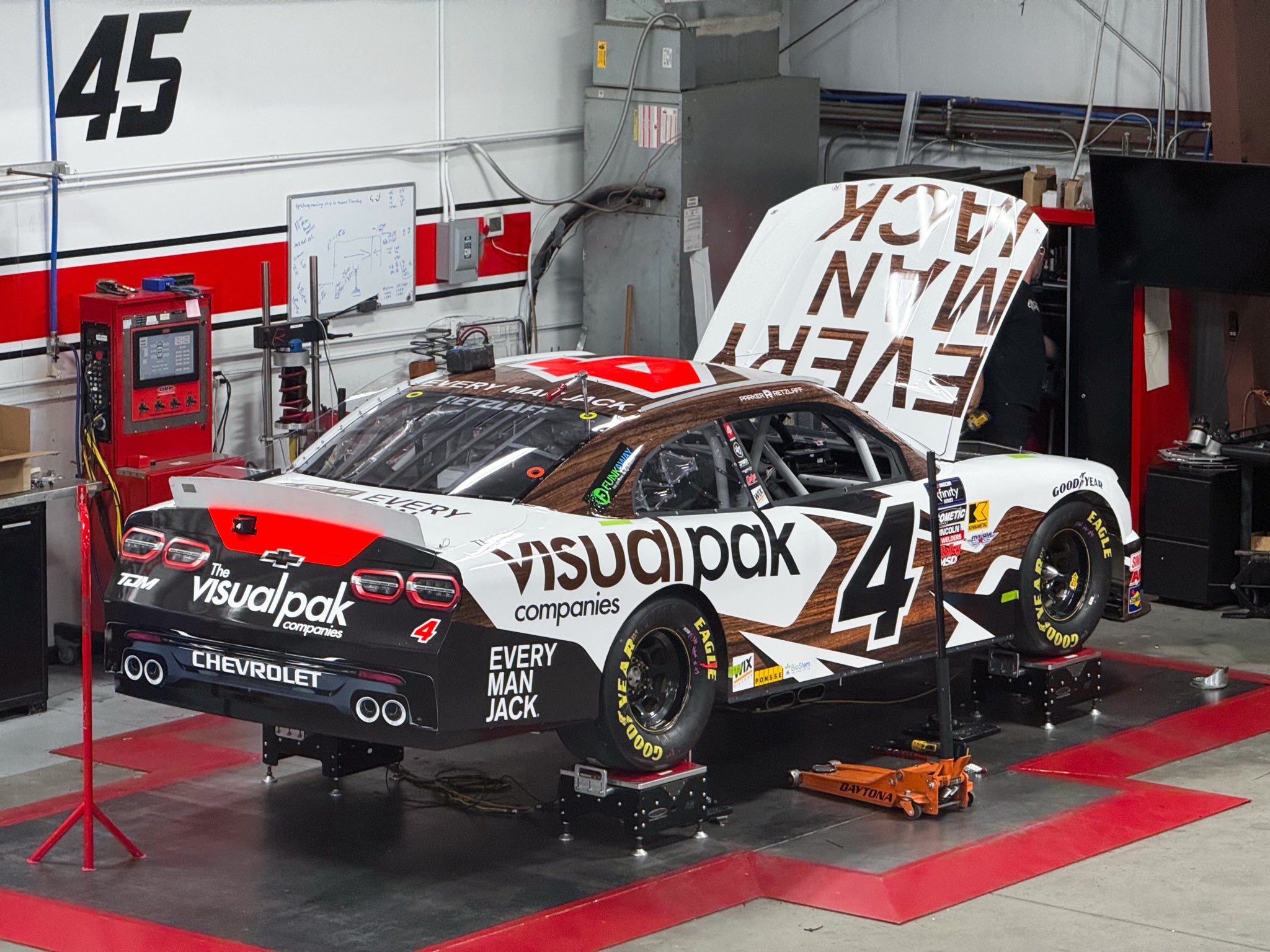 Parker Retzlaff Talladega Scheme
