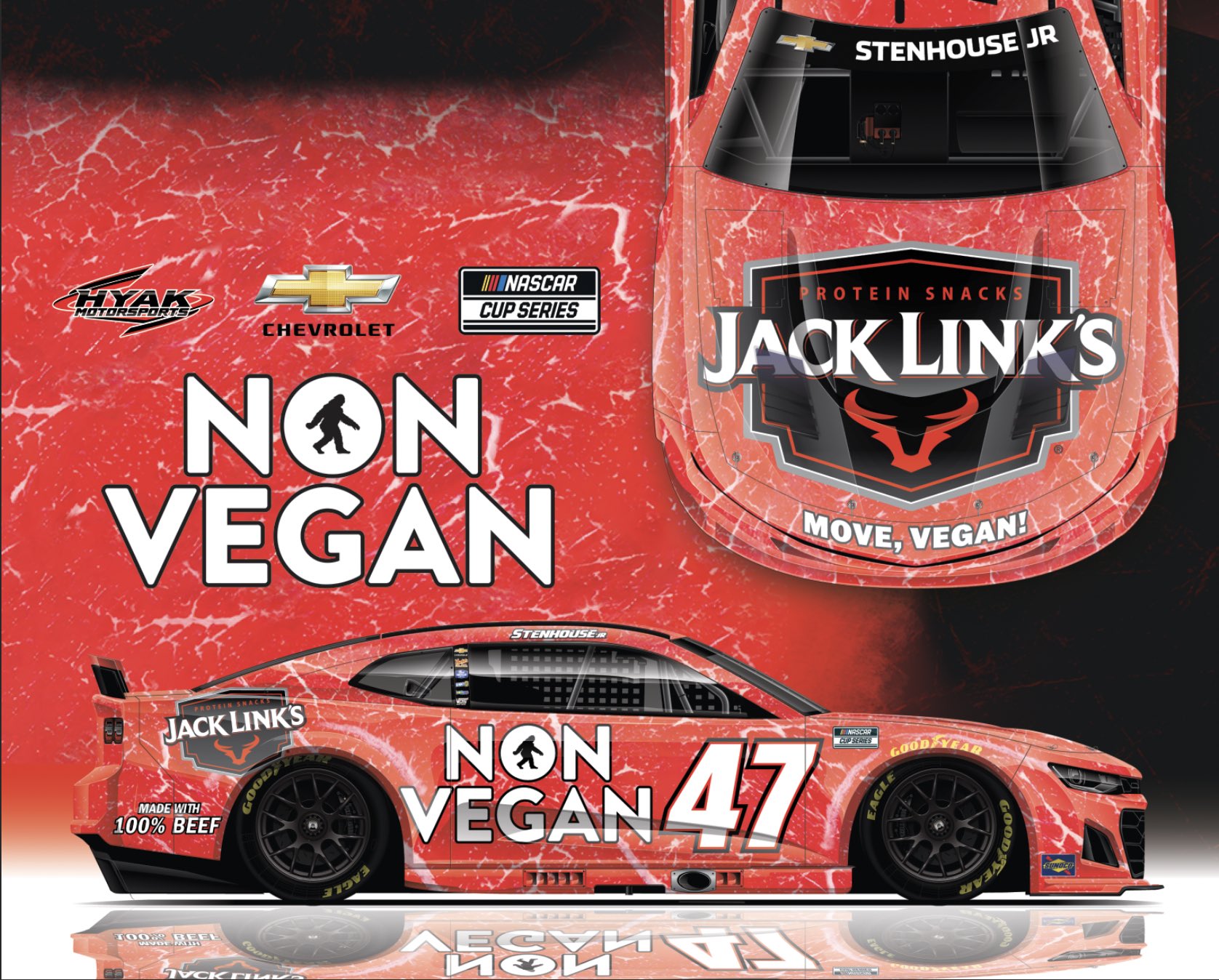 2025 47 Jack Links Talladega 2