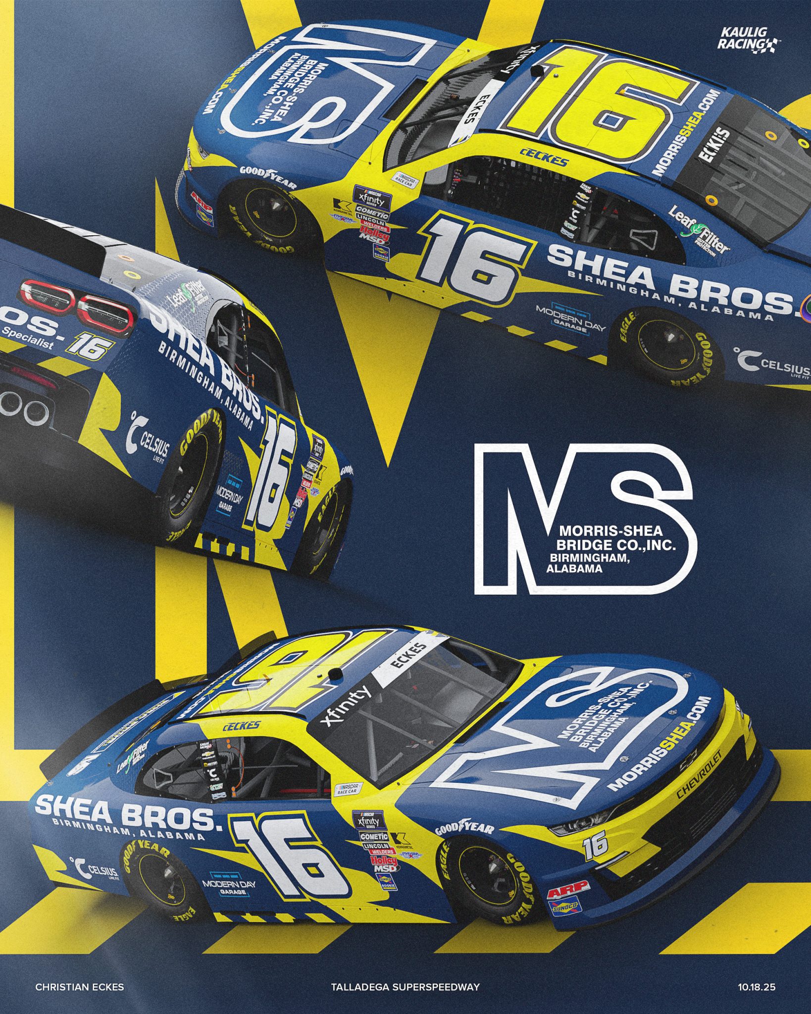Christian Eckes Talladega Scheme