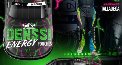 Mason Maggio Talladega Scheme