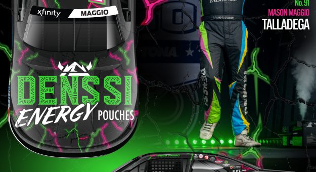 Mason Maggio Talladega Scheme