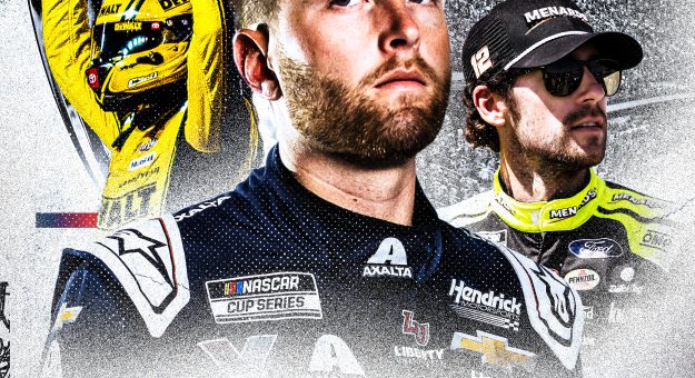 Visit NASCAR 25 races onto PlayStation and Xbox X|S consoles today page