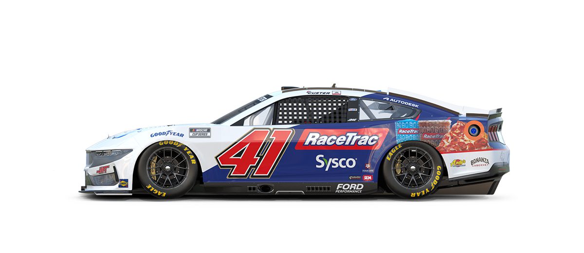2025 4 Sysco Talladega