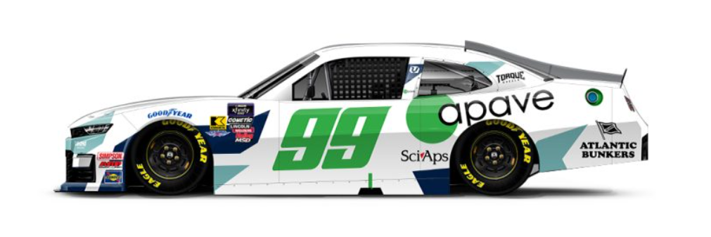 Connor Mosack Talladega Scheme