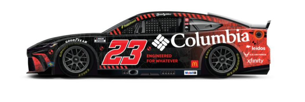 Bubba Wallace Talladega Scheme