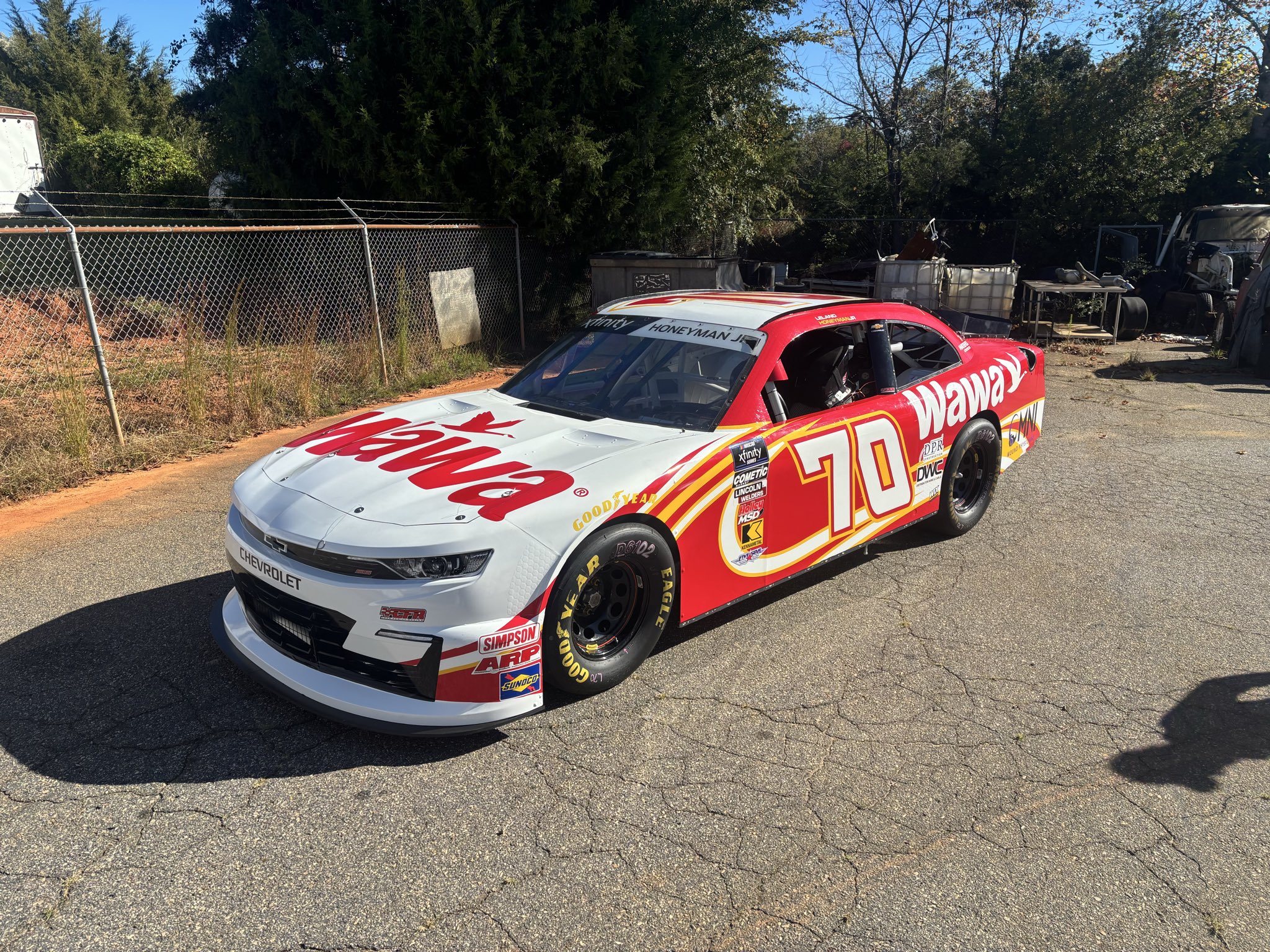 Leland Honeyman Jr Talladega Scheme