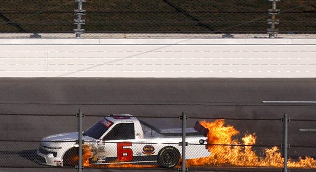 Visit Norm Benning escapes scary engine fire, injury at Talladega page