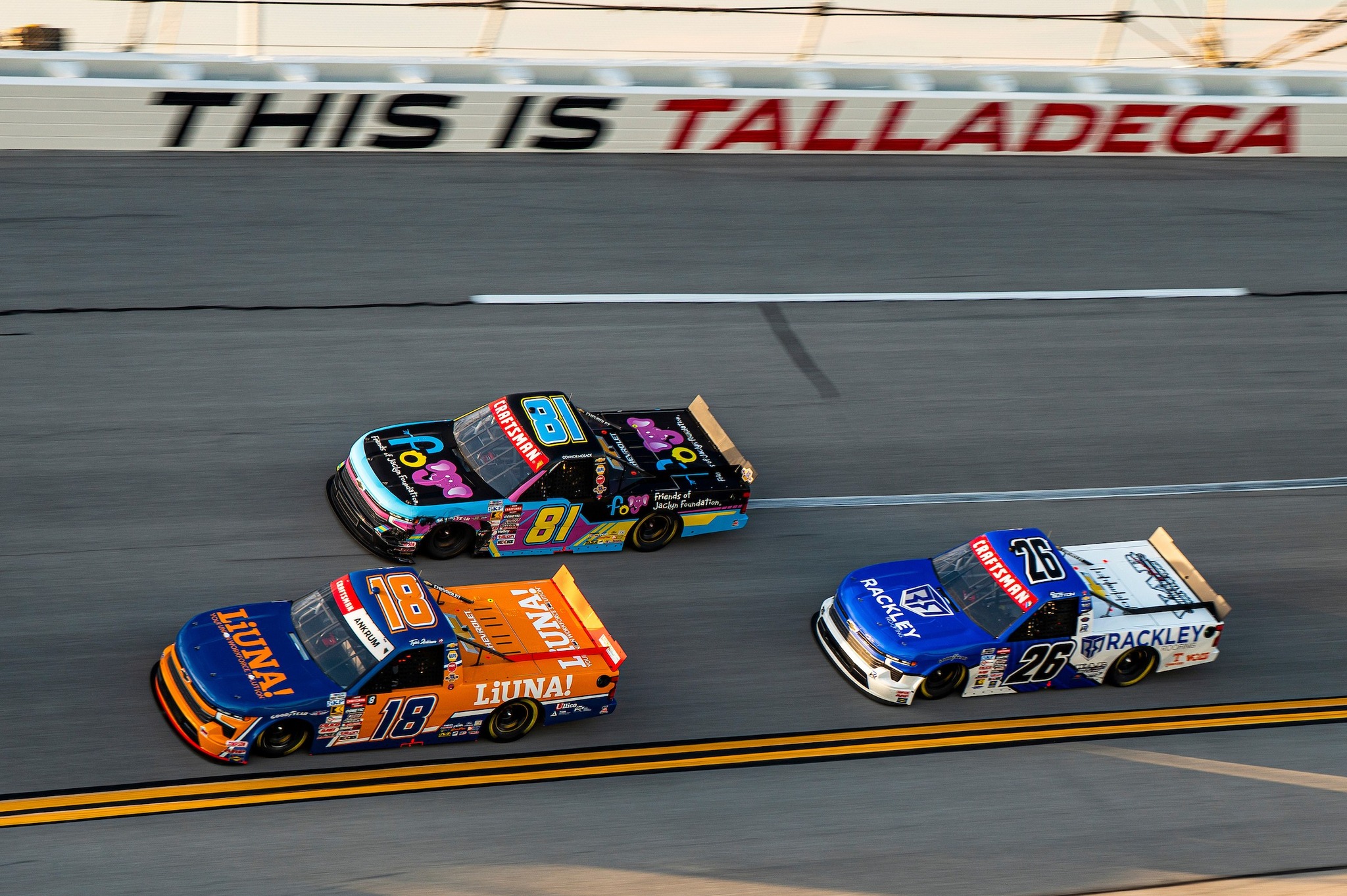 2025 #81 McAnally-Hilgemann Racing Paint Schemes | Jayski
