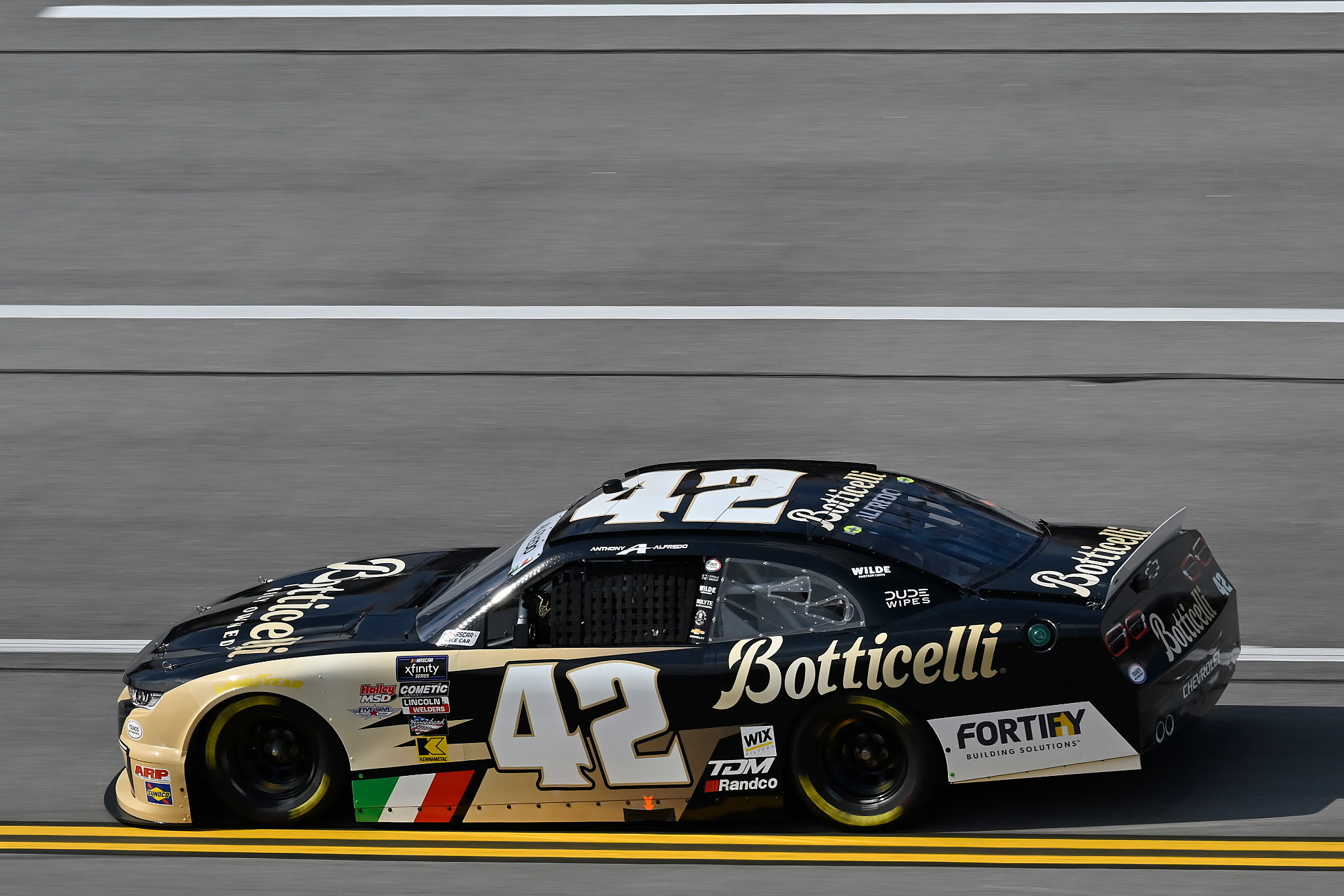2025 #42 Young's Motorsports Xfinity Series Paint Schemes