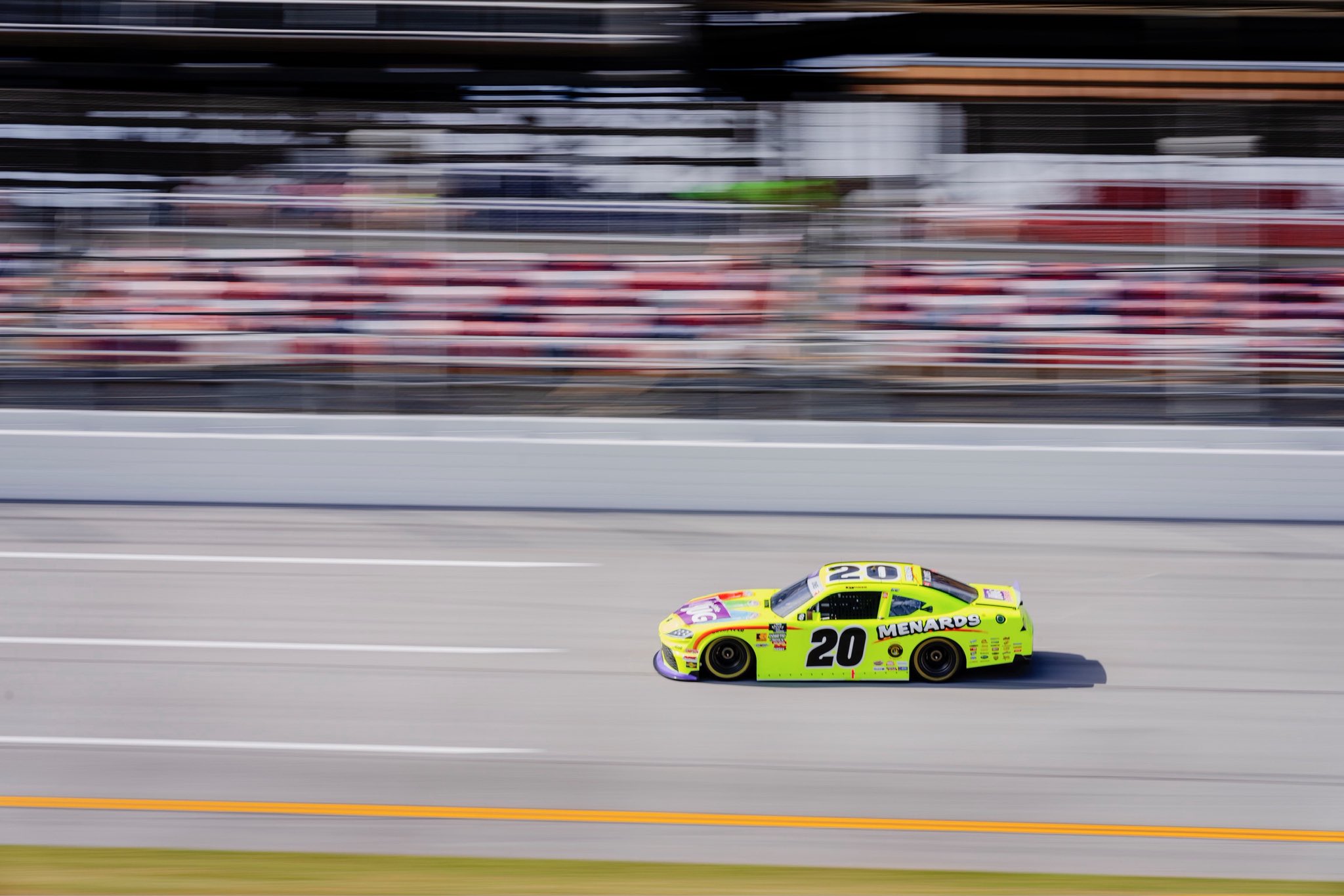 Brandon Jones Talladega