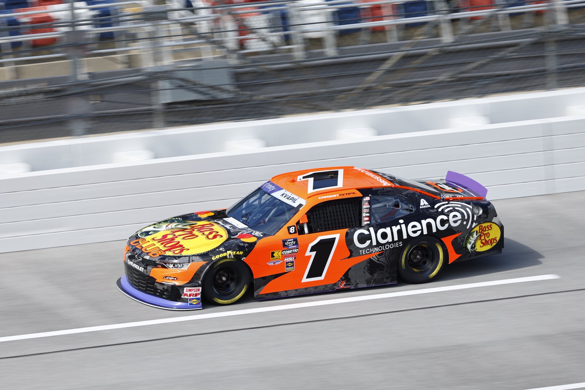 Carson Kvapil Talladega