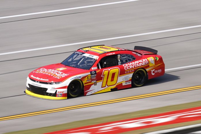 2025 #10 Kaulig Racing Xfinity Series Paint Schemes - Jayski's NASCAR ...