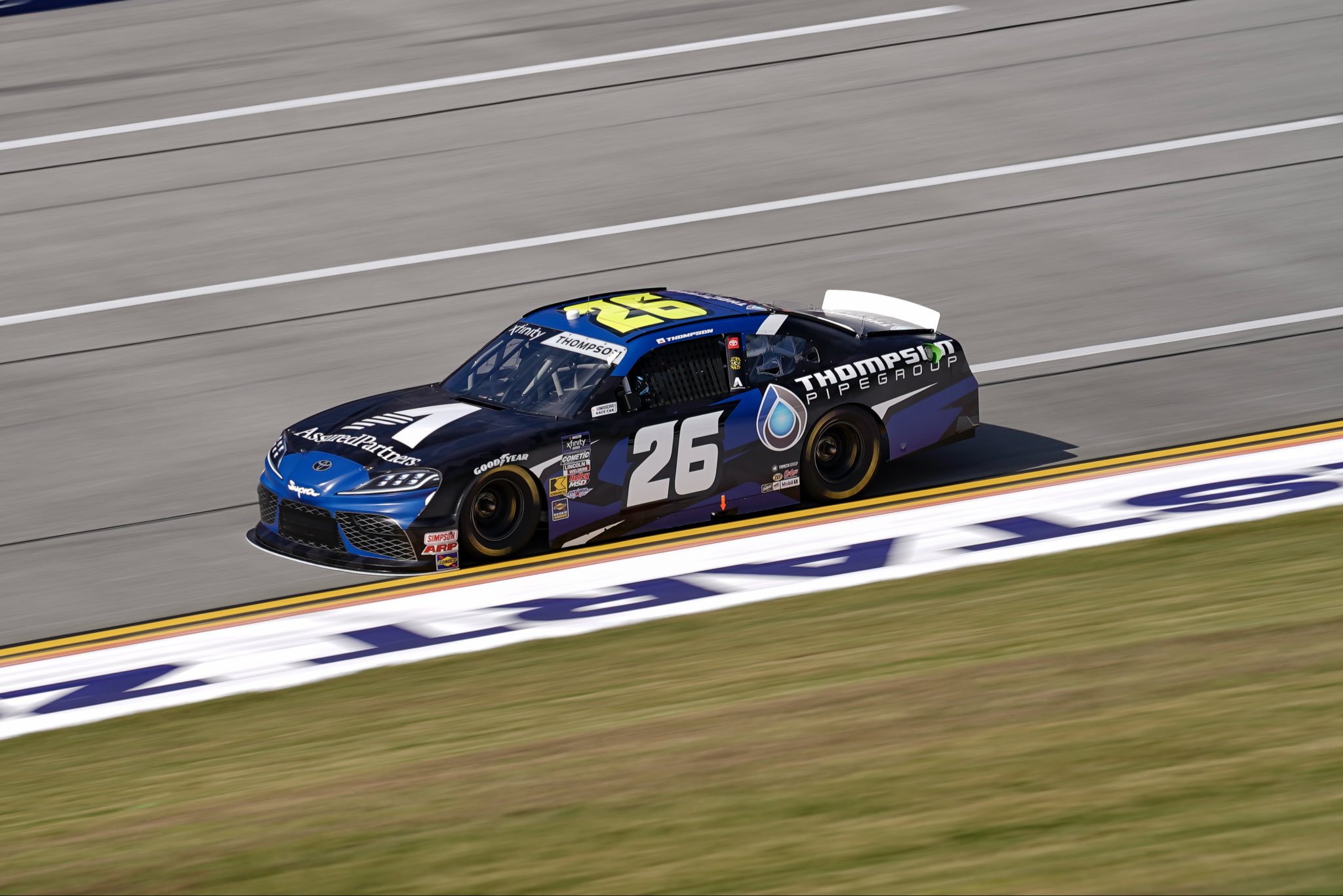 Dean Thompson Talladega