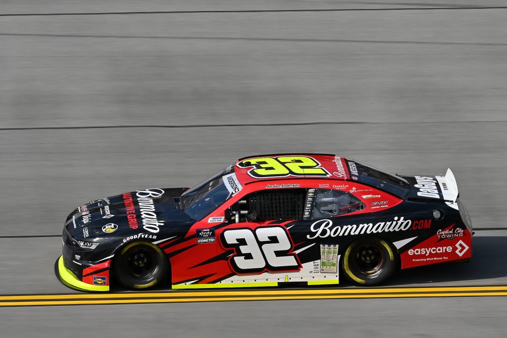 2025 #32 Jordan Anderson Racing Xfinity Series Paint Schemes | Jayski