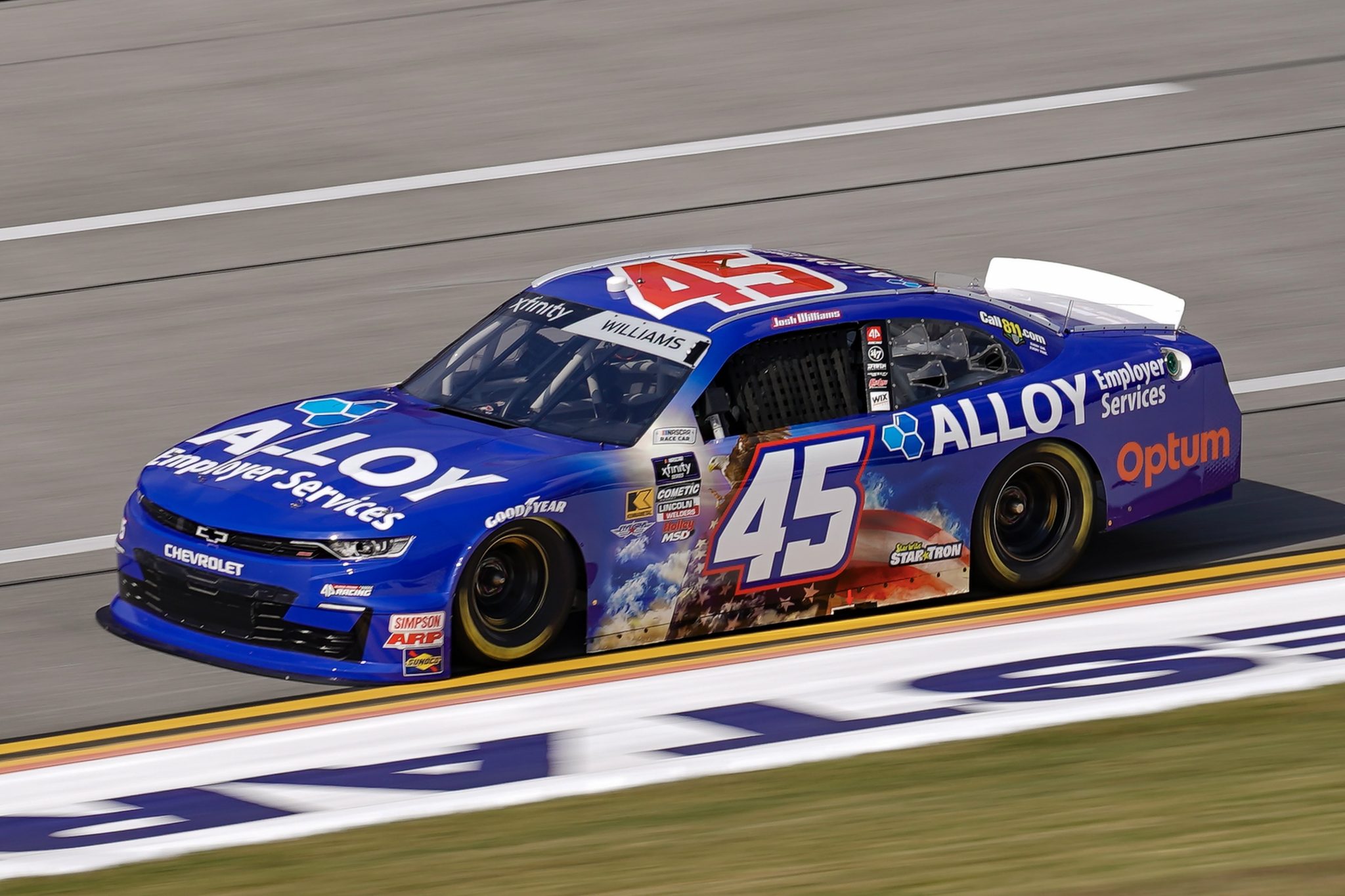 Josh Williams Talladega