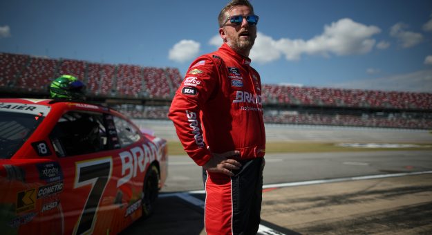 Visit Talladega Saturday Notebook page