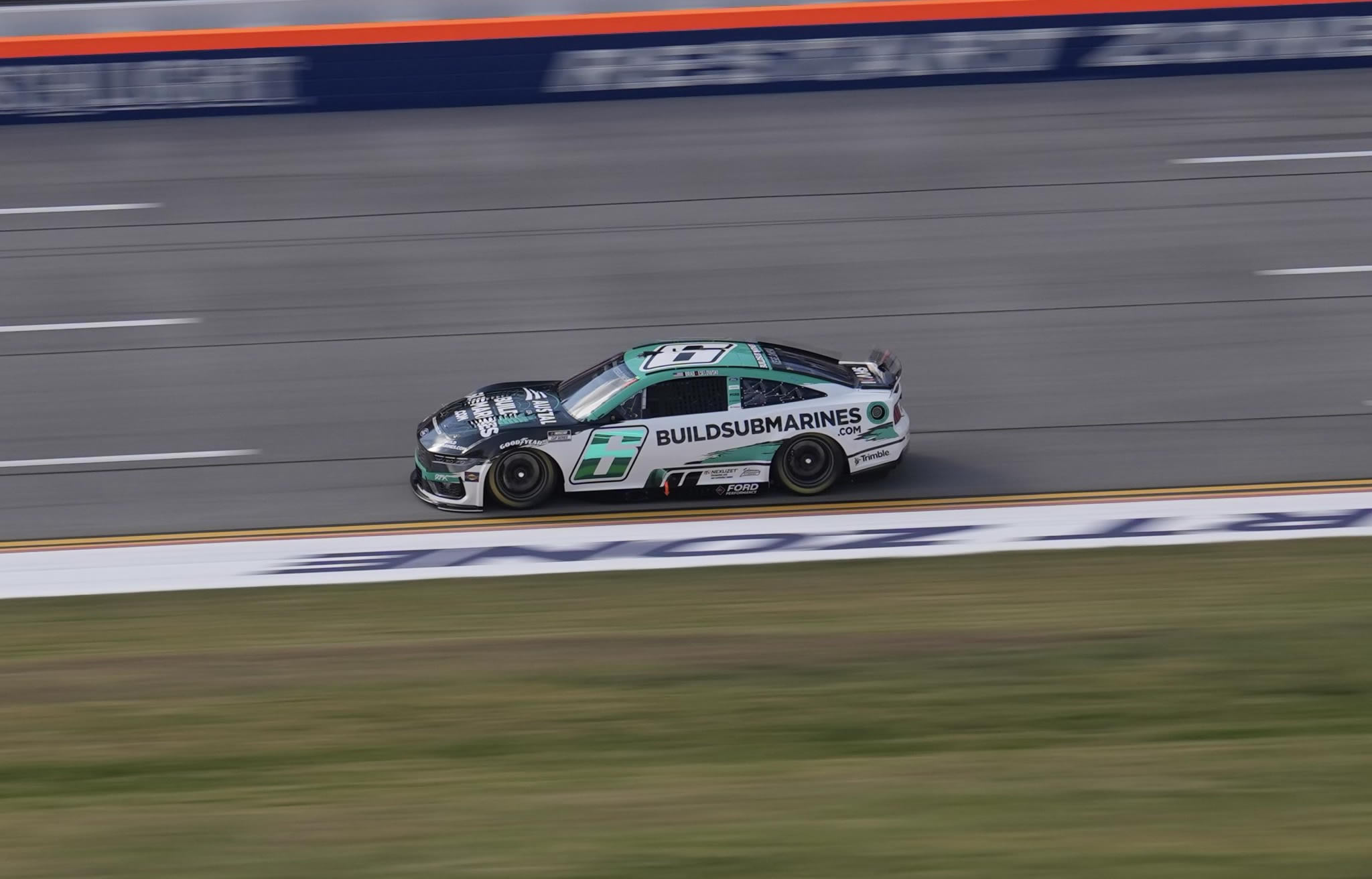 Taken during qualifying for the YellaWood 500 NASCAR Cup Series race at Talladega Superspeedway on October 19, 2025. Image from RFK Racing.