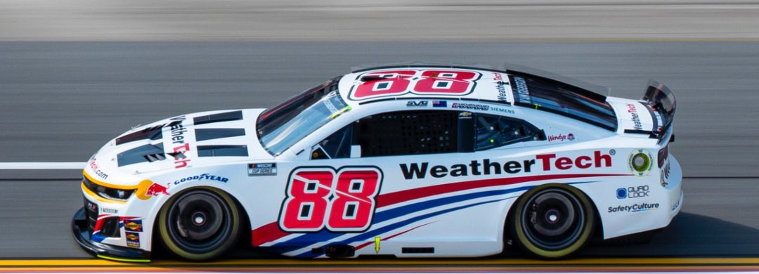 2025 NASCAR Cup Series #88 Trackhouse Racing paint schemes