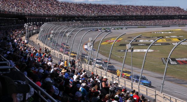 Visit NASCAR shortening Talladega stages to combat fuel-saving strategy concerns page