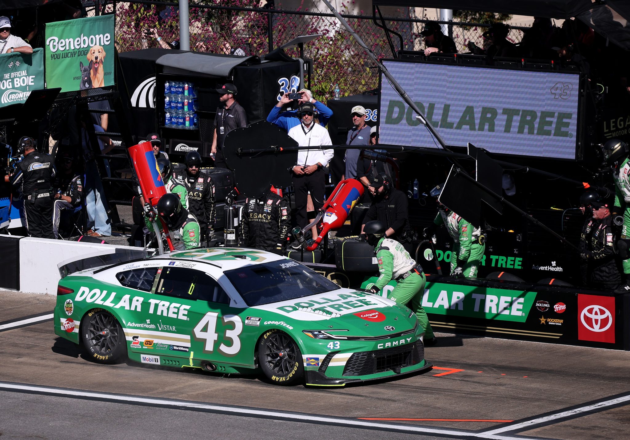 2025 NASCAR Cup Series #43 Legacy Motor Club paint schemes