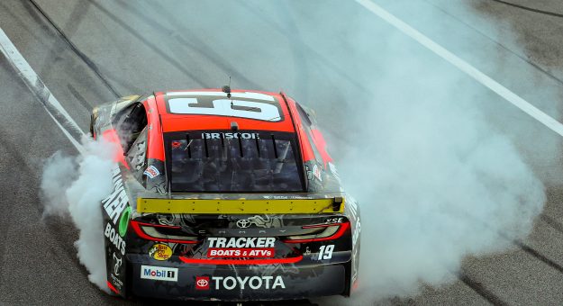Visit Talladega post-race inspection page