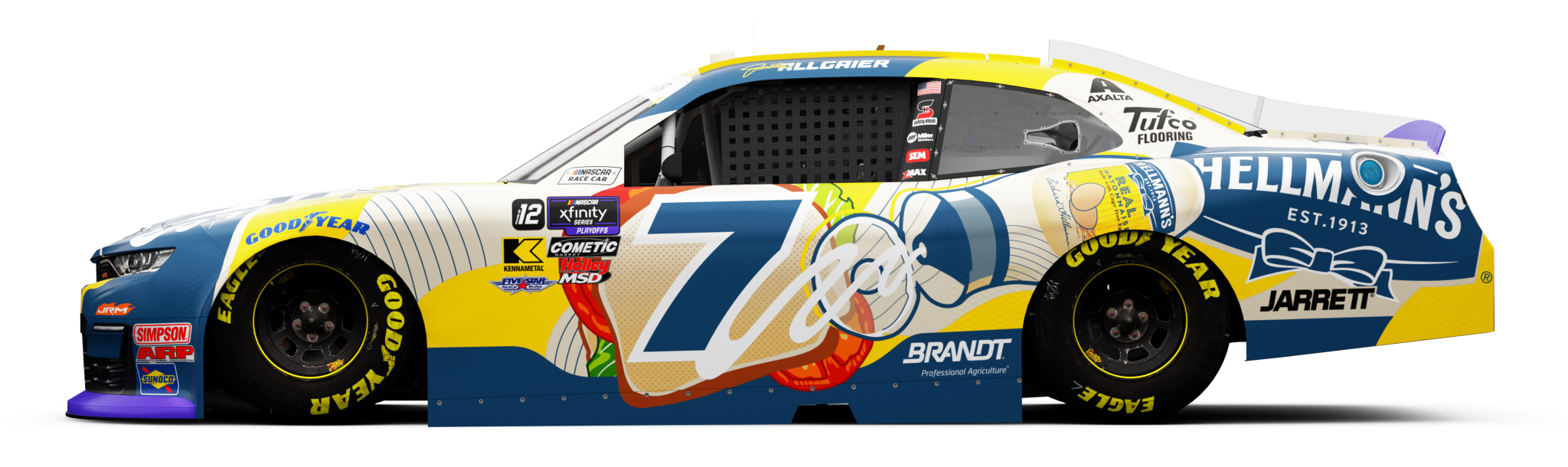 Justin Allgaier Charlotte Scheme