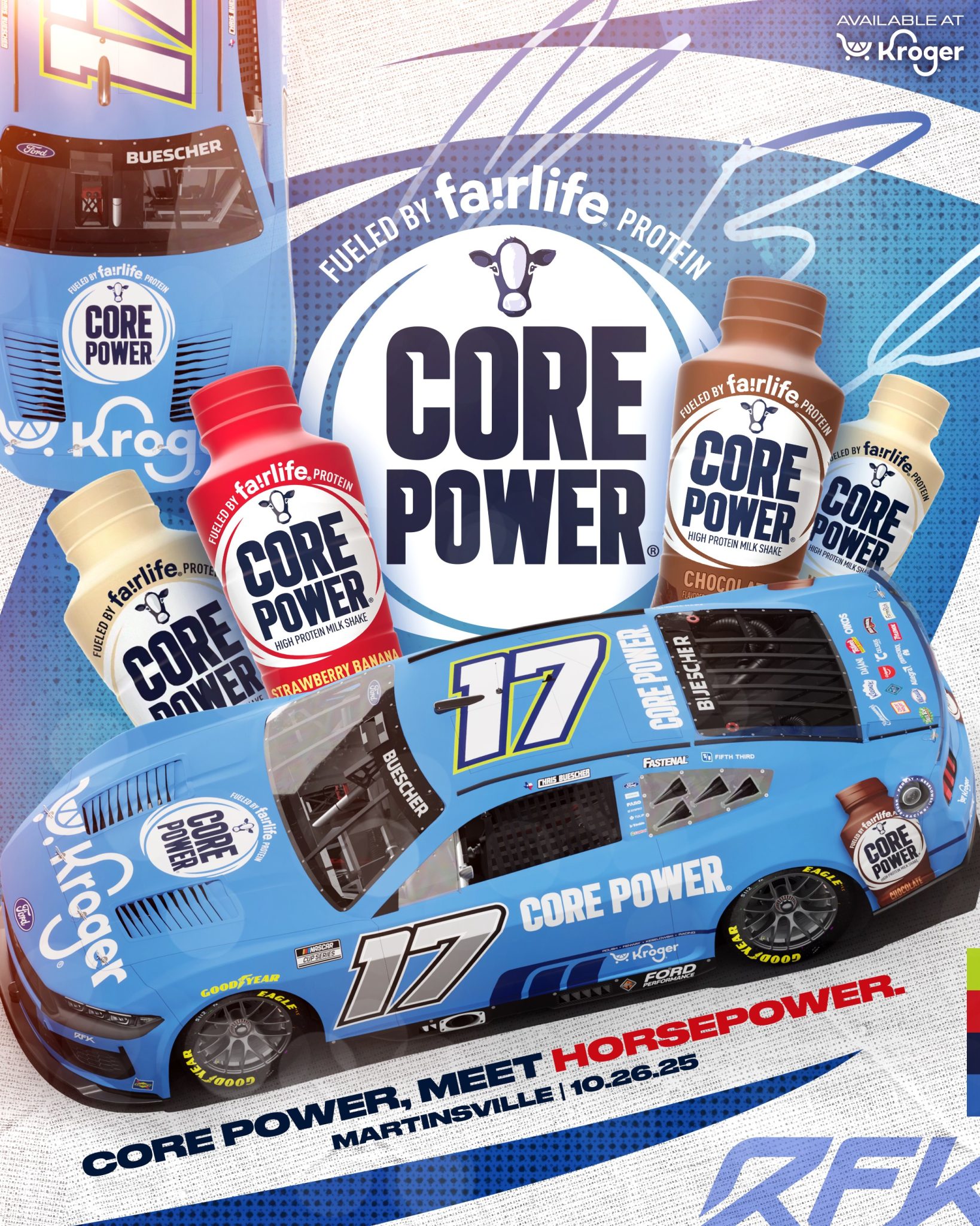 Chris Buescher Martinsville Scheme