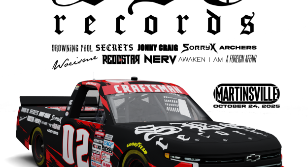 Visit Logan Bearden driving for Young’s Motorsports in Martinsville Truck Series race page