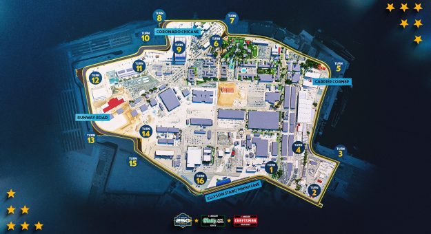 Visit NASCAR San Diego Unveils Naval Base Coronado Street Course page