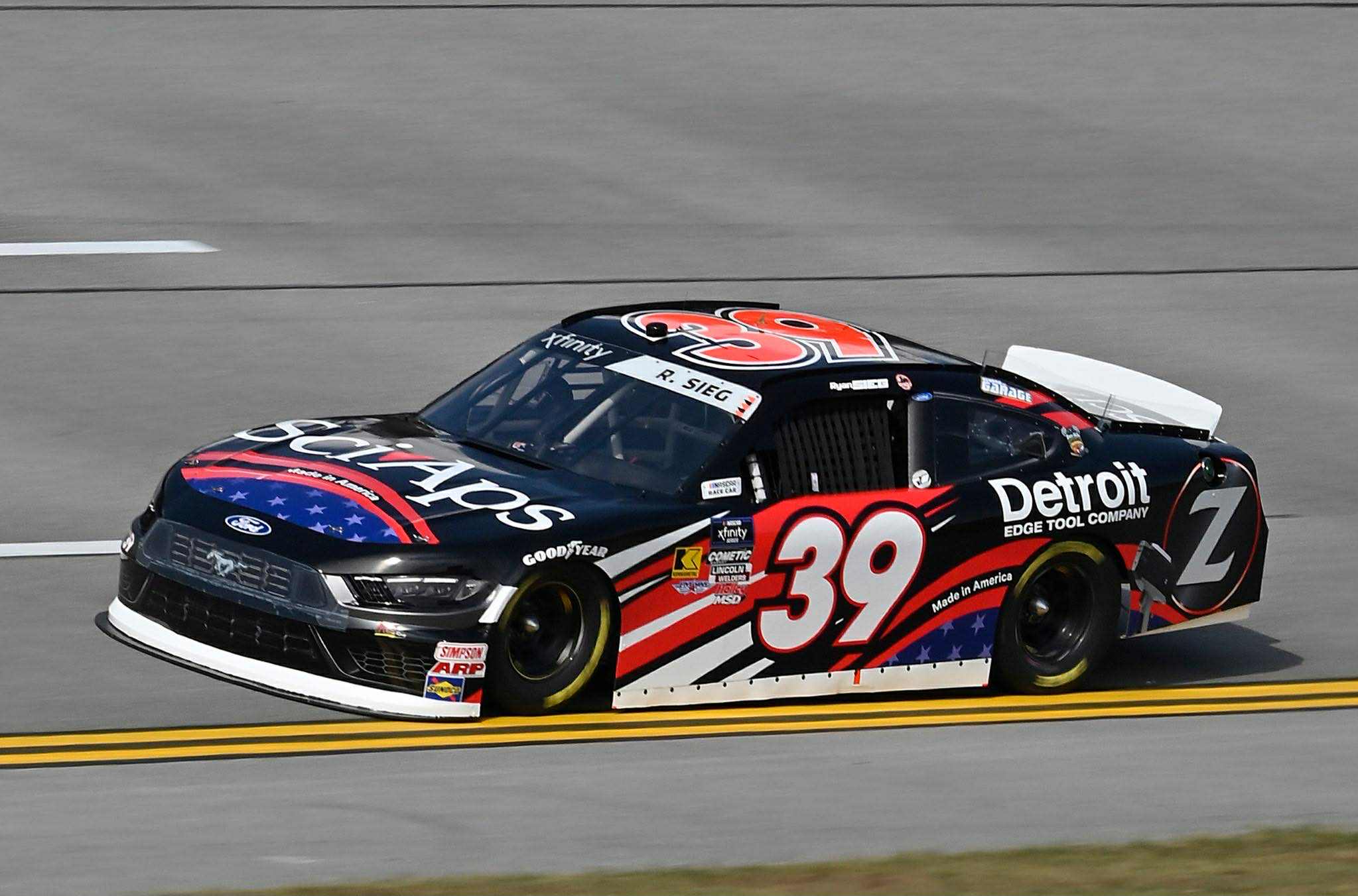 2025 #39 RSS Racing Xfinity Series Paint Schemes - Jayski's NASCAR
