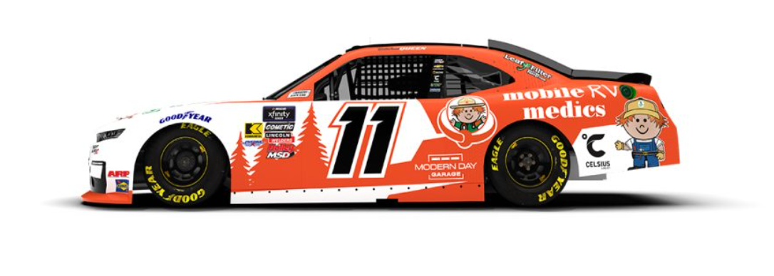 Brenden Queen Martinsville Scheme